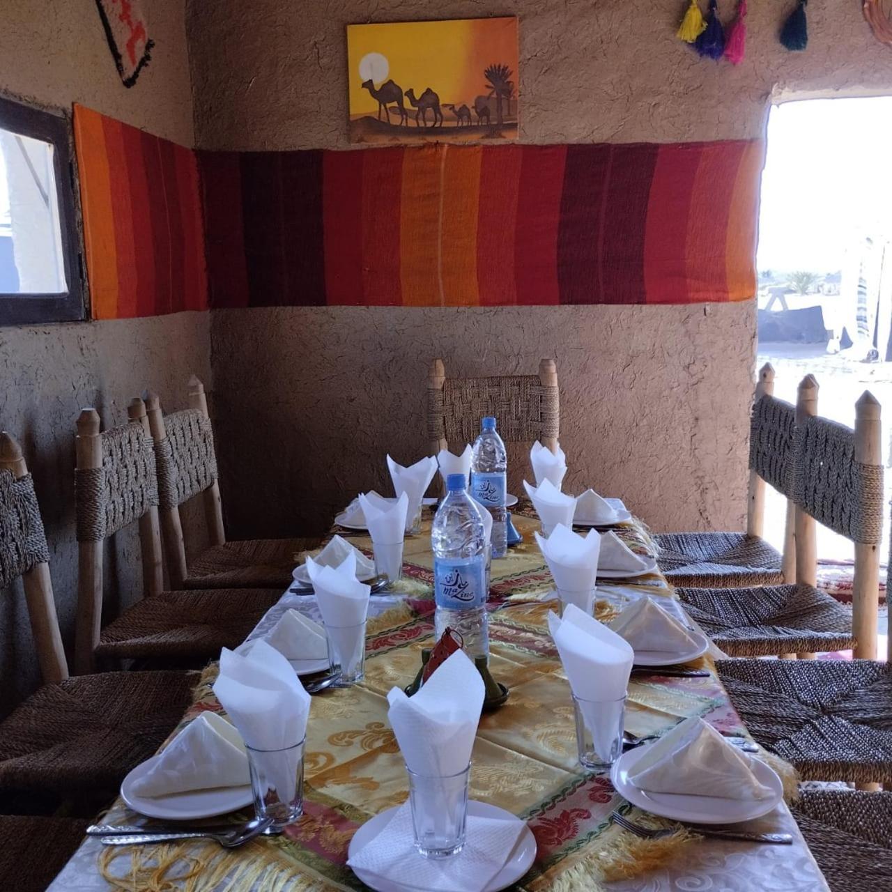 Tente de luxe Camp Familia Erg Chebbi
