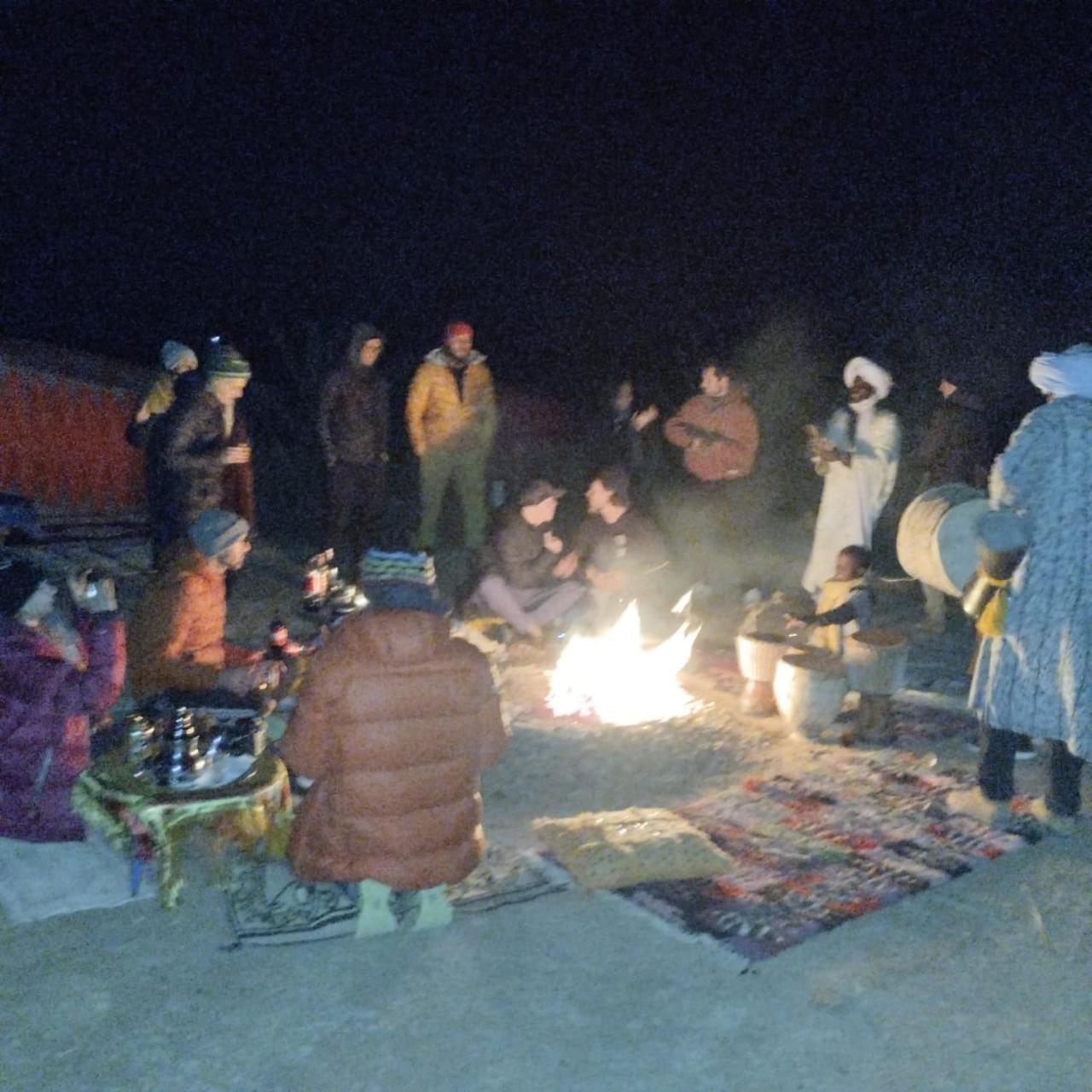Tente de luxe Camp Familia Erg Chebbi Merzouga
