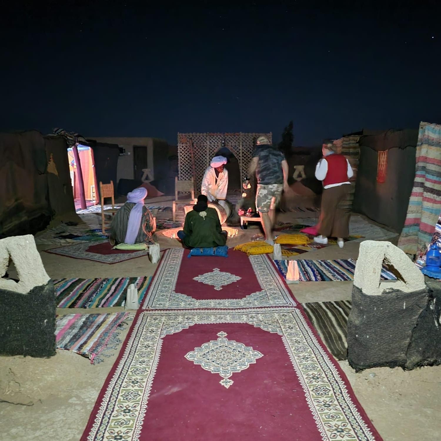 Tente de luxe Camp Familia Erg Chebbi *
