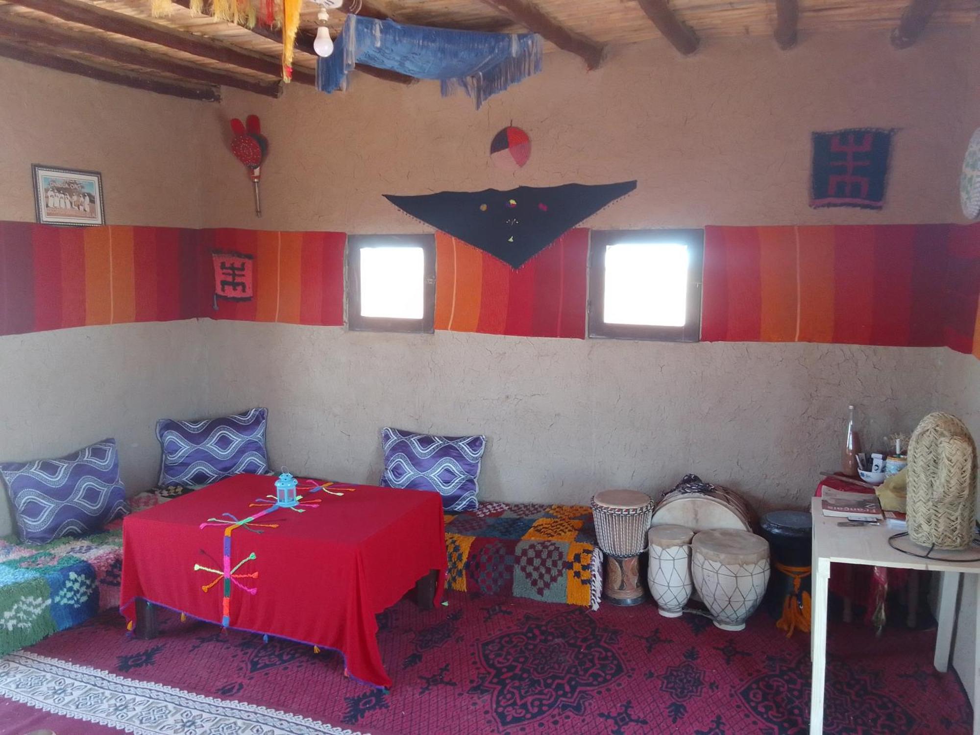 Camp Familia Erg Chebbi Tente de luxe Merzouga