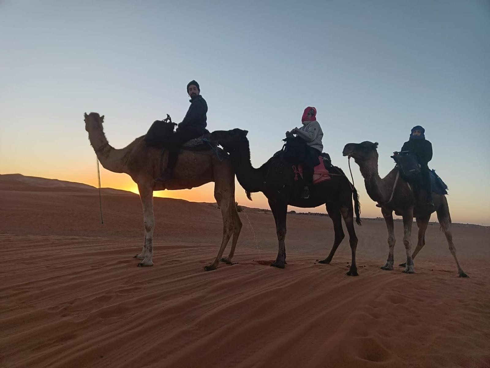 Camp Familia Erg Chebbi Tente de luxe