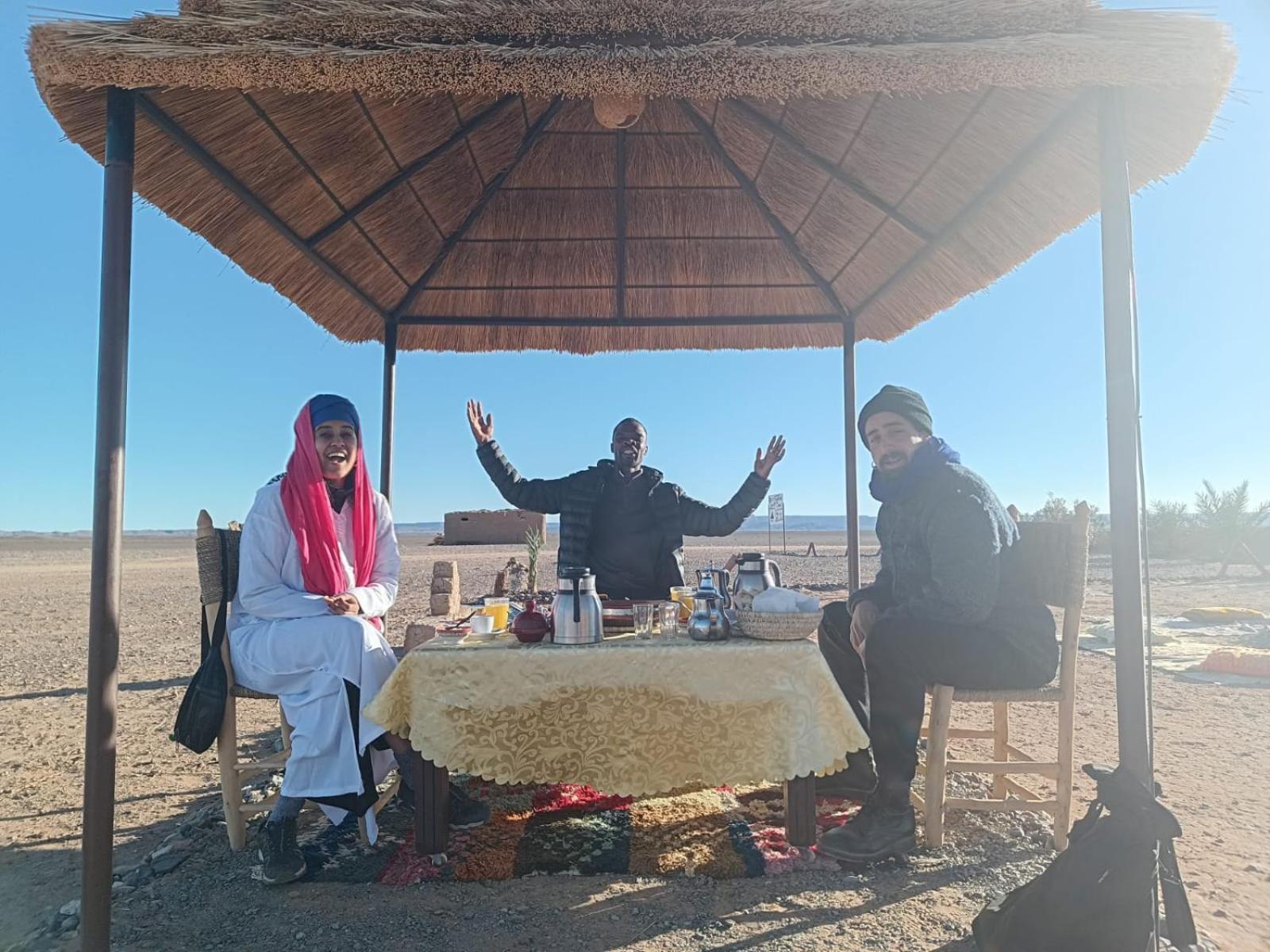 Tente de luxe Camp Familia Erg Chebbi *