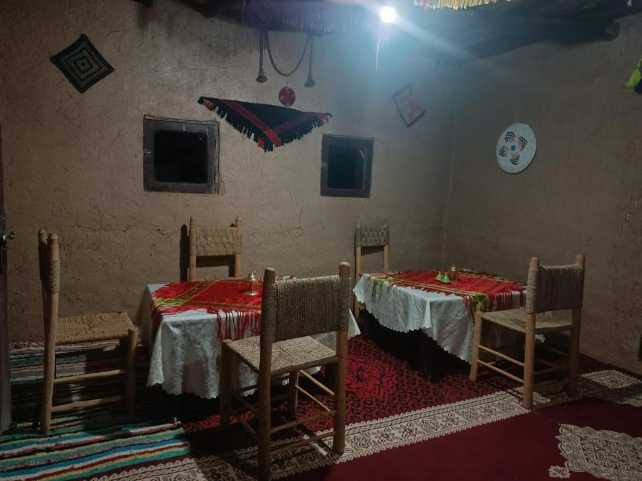 Tente de luxe Camp Familia Erg Chebbi