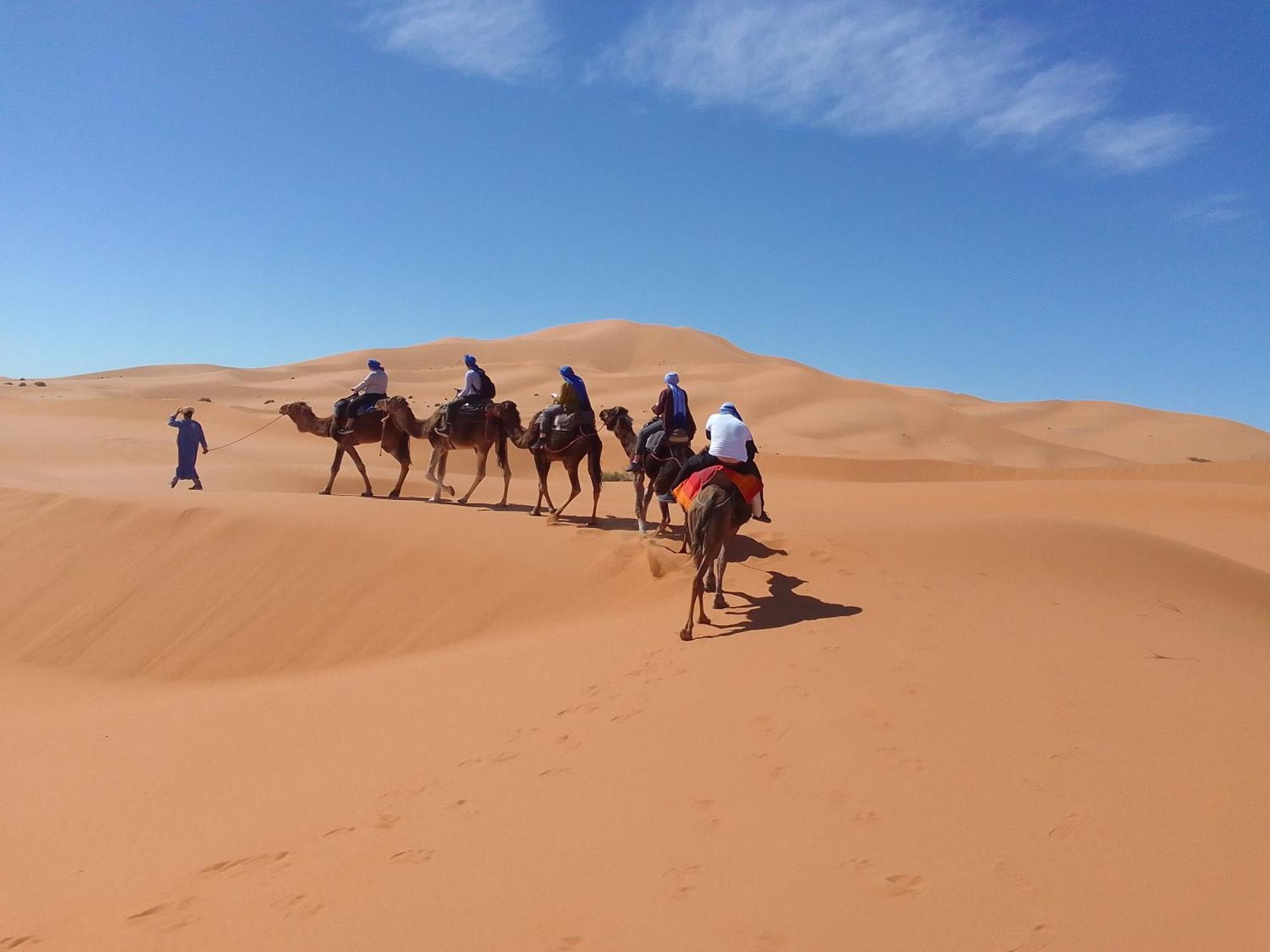 Tente de luxe Camp Familia Erg Chebbi Merzouga