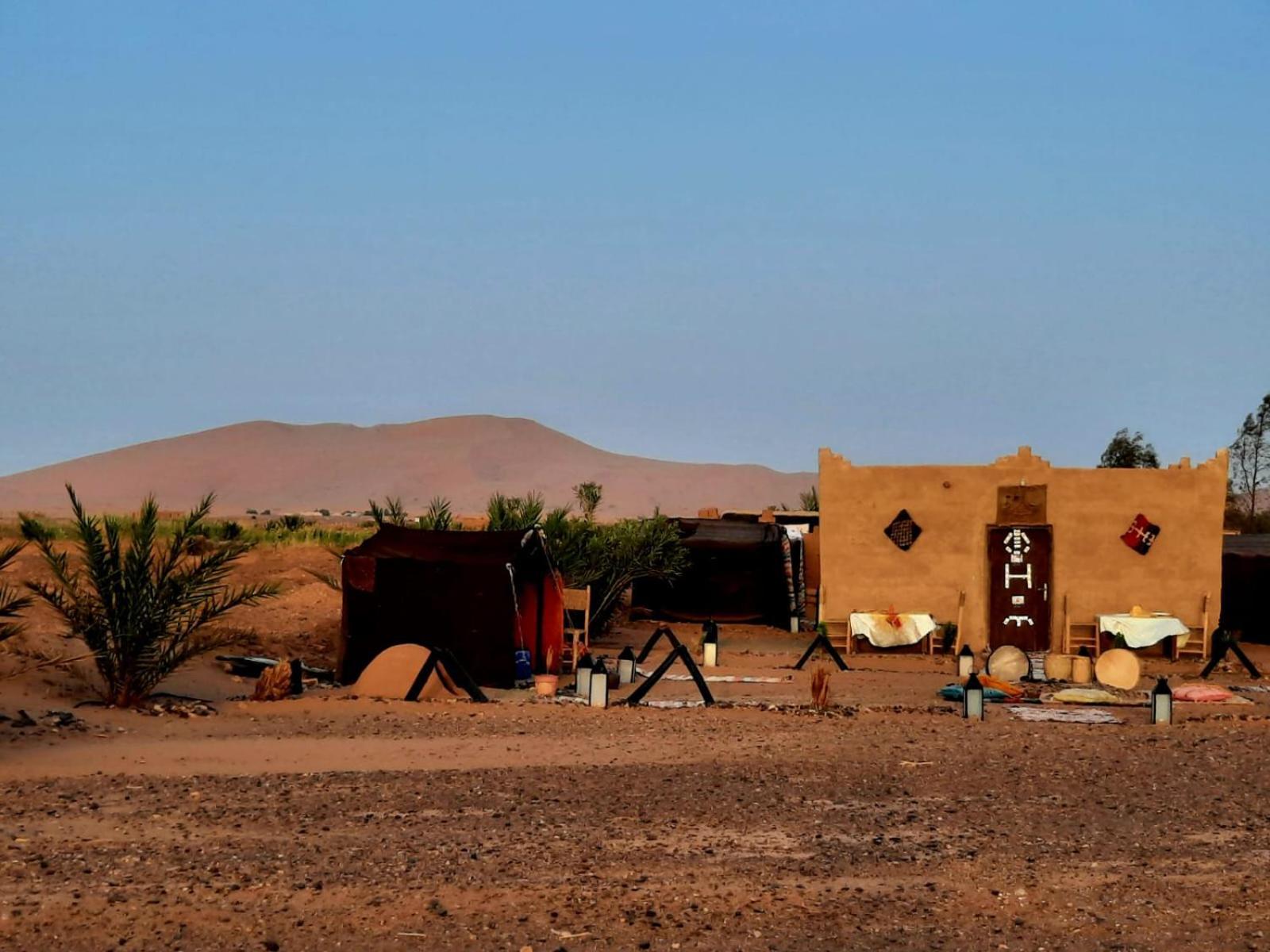 Camp Familia Erg Chebbi Merzouga