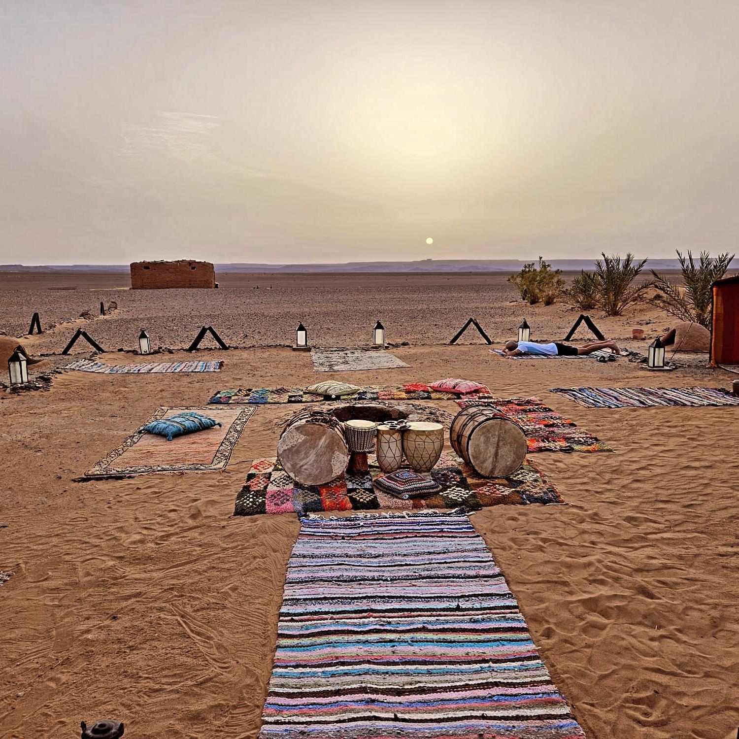 Camp Familia Erg Chebbi Tente de luxe *