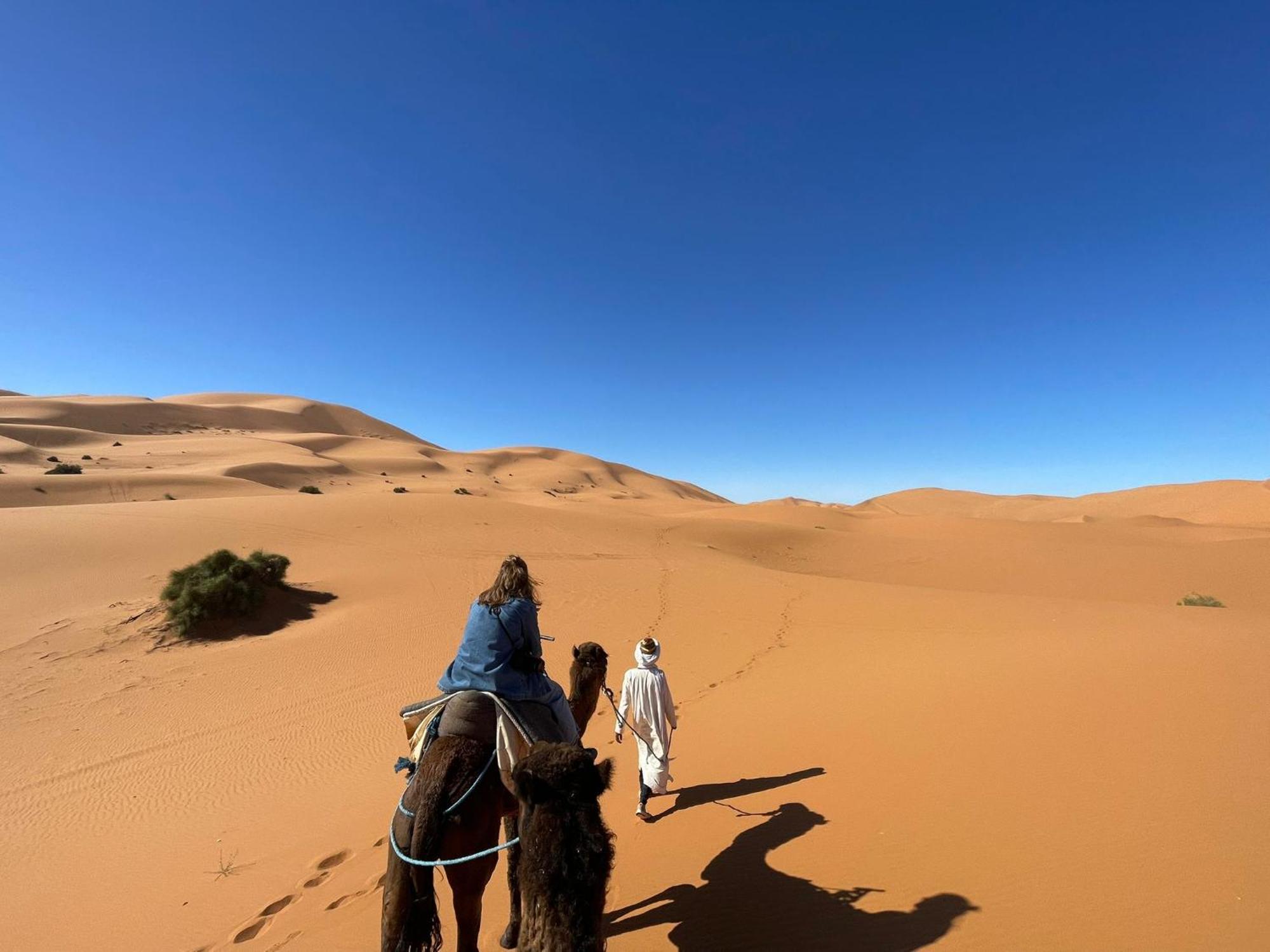 Camp Familia Erg Chebbi Tente de luxe Merzouga
