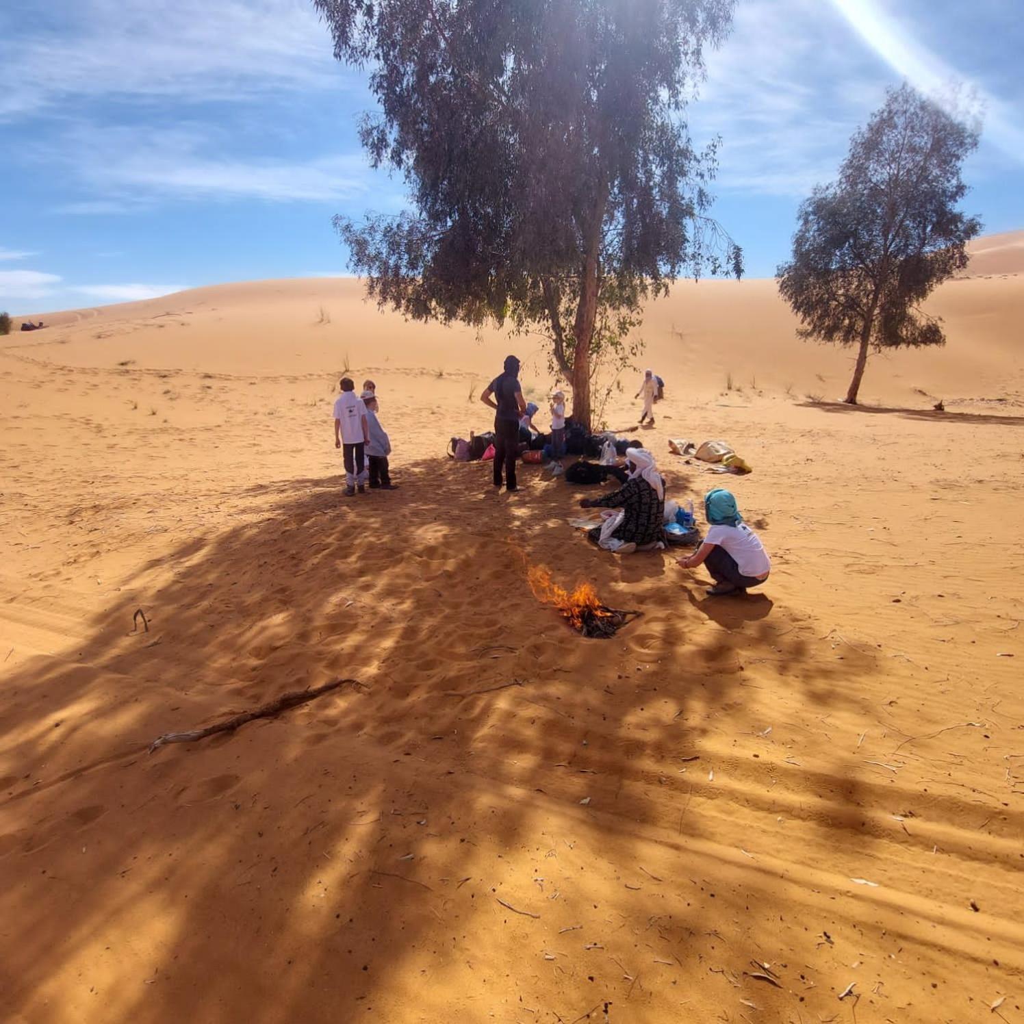 Camp Familia Erg Chebbi Tente de luxe