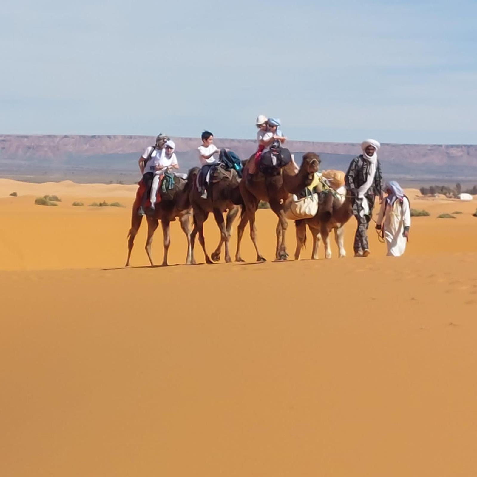Tente de luxe Camp Familia Erg Chebbi