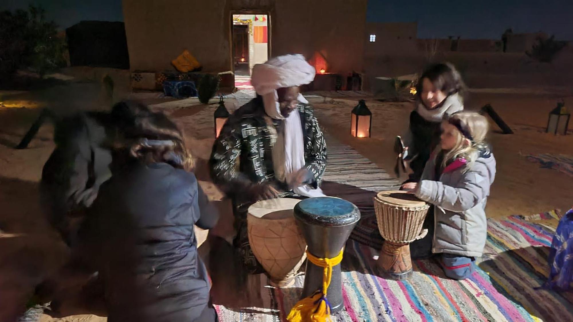 Camp Familia Erg Chebbi Tente de luxe Merzouga