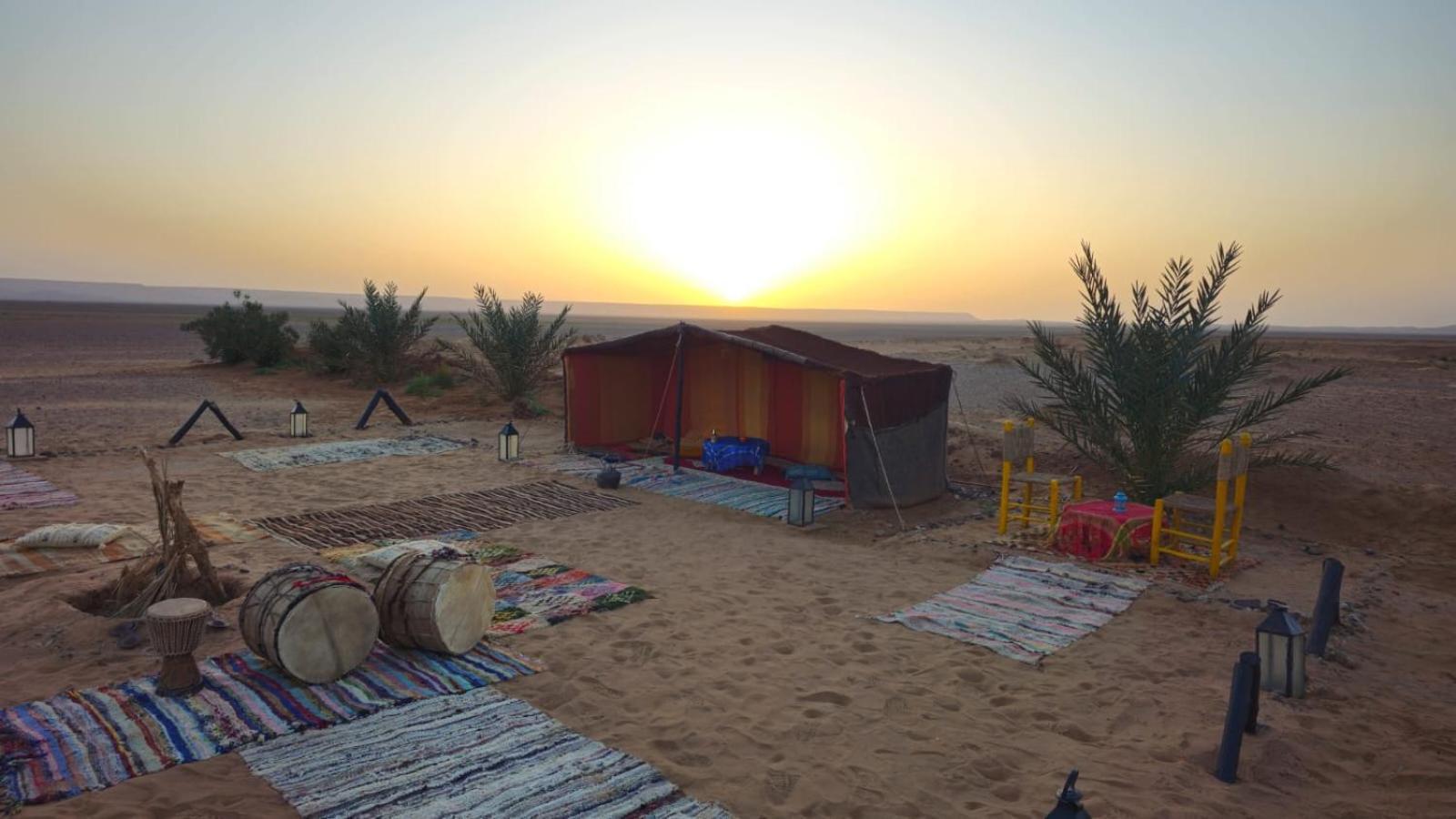 Tente de luxe Camp Familia Erg Chebbi Merzouga