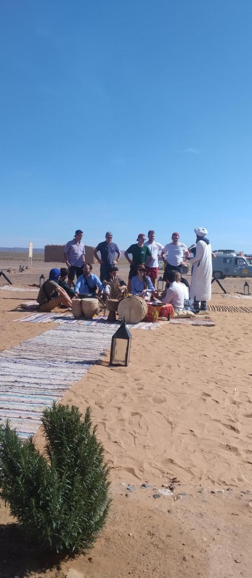 Camp Familia Erg Chebbi Merzouga